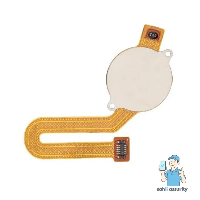 Fingerprint Sensor with Flex Cable for Motorola Moto E40 Grey thumbnail